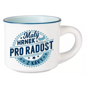Albi Espresso hrneček - Malý hrnek pro radost z kávy 45 ml