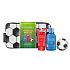 Baylis & Harding Fotbal šampon 50 ml + pěna do koupele 100 ml + šumivá koule do koupele 100 g + kosmetická taštička, kosmetická sada pro děti