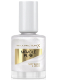 Max Factor Miracle Pure lak na nehty 095 Opal Coat 12 ml