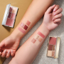 Artdeco Rouge Illusion pudrová tvářenka + paletka očních stínů 4 Illusionista