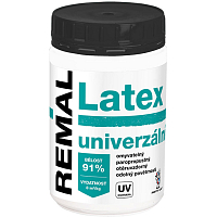 REMAL V2020 latex univerzální, bílý, 800 g