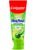 Colgate Max Fresh Fruit Fusion Zesty Lime osvěžující zubní pasta s citrusovou příchutí 75 ml