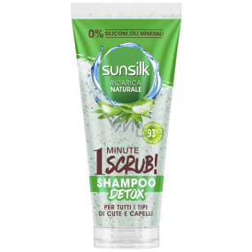 Sunsilk Detox Peeling Aloe Vera detoxikační šampon Aloe Vera 200 ml