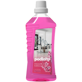 Lavon Velvet Pink čistič na podlahy univerzální 1 l