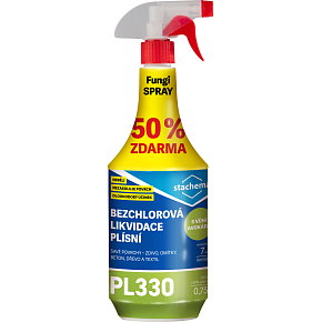 Stachema Fungispray avokádo bezchlorový dezinfekční přípravek, 500 ml + 50 %