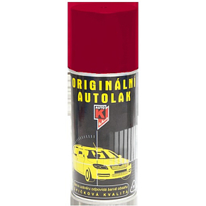 Kwasny Auto-K Color Škoda, originální autolak ve spreji, 8150 červeň tornado, 150 ml