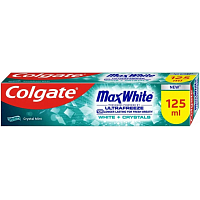 Colgate zubní pasta Max White White Crystals 125 ml