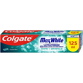 Colgate zubní pasta Max White White Crystals 125 ml