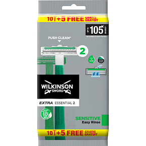Wilkinson Sword Extra2 Sensitive Jednorázová holítka 10+5  ks