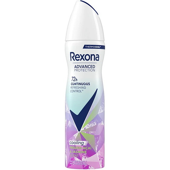 Rexona Advanced Protection Cooling Frozen Acai a Jasmine deodorant pro ženy 150 ml
