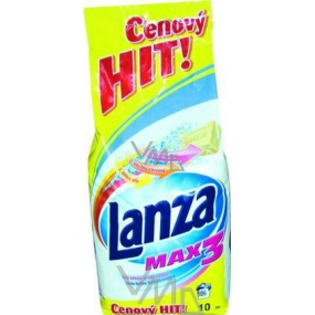 Lanza Max3 Bílá prací prášek 10 kg