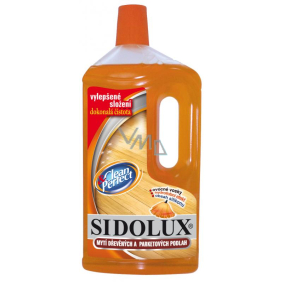 Sidolux Expert Speciální mycí prostředek dřevěné povrchy 750 ml