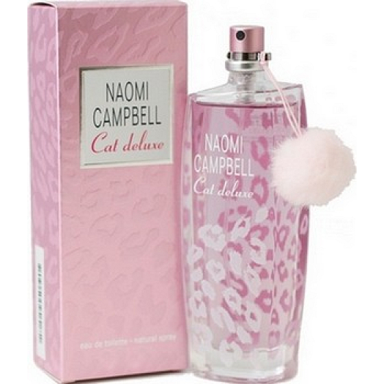 Naomi Campbell Cat Deluxe toaletní voda pro ženy 50 ml