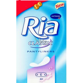 Ria Classic Deo hygienické slipové intimní vložky 25 kusů