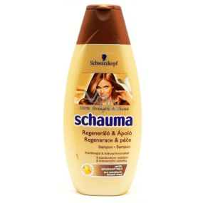 Schauma Regenerace & péče šampon na vlasy 400 ml