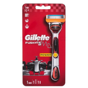 Gillette Fusion5 Power holicí strojek, pro muže