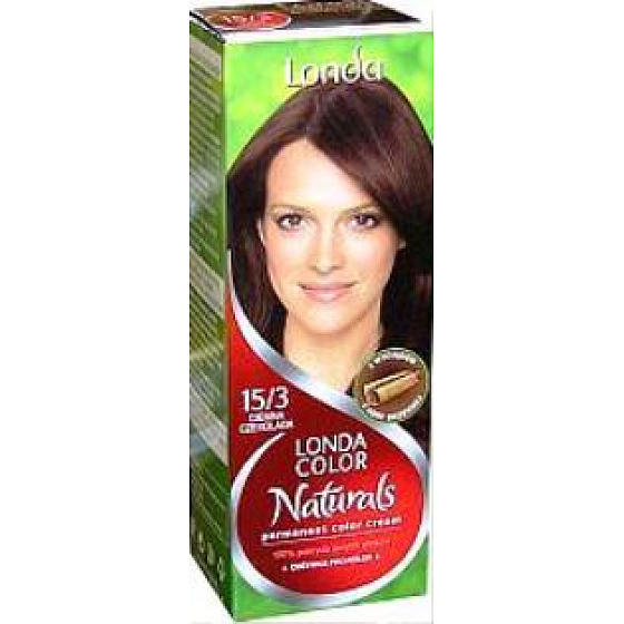 Londa Color Naturals permanentní barva na vlasy 15/3 kakaově hnědá