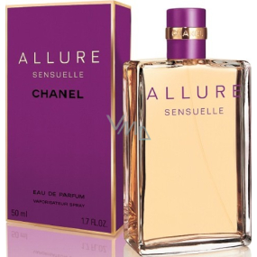 Chanel Allure Sensuelle parfémovaná voda pro ženy 50 ml s rozprašovačem