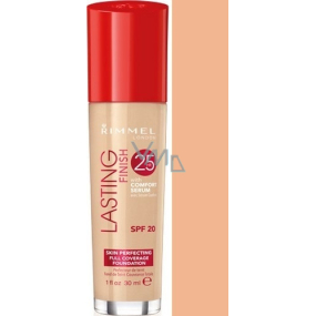 Rimmel London Lasting Finish 25H make-up 200 Soft Beige 30 ml