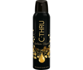 C-Thru Golden Touch deodorant sprej pro ženy 150 ml