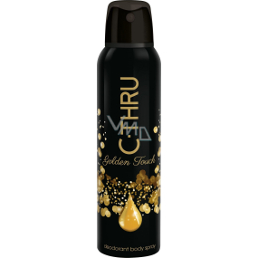 C-Thru Golden Touch deodorant sprej pro ženy 150 ml