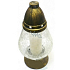 Lima Lampa skleněná Crystal 25 cm 100 g