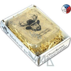 Bohemia Gifts Chuck jelen ručně vyráběné mýdlo v krabičce 70 g