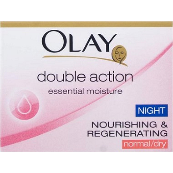 Olay Double Action Night Cream noční krém 50 ml pro normální až suchou pleť