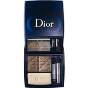 Christian Dior 3 Couleurs Smoky paletka 3 očních stínů 571 odstín 5,5 g