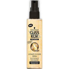Gliss Kur Ultimate Oil Elixir sérum pro lámající se vlasy 100 ml