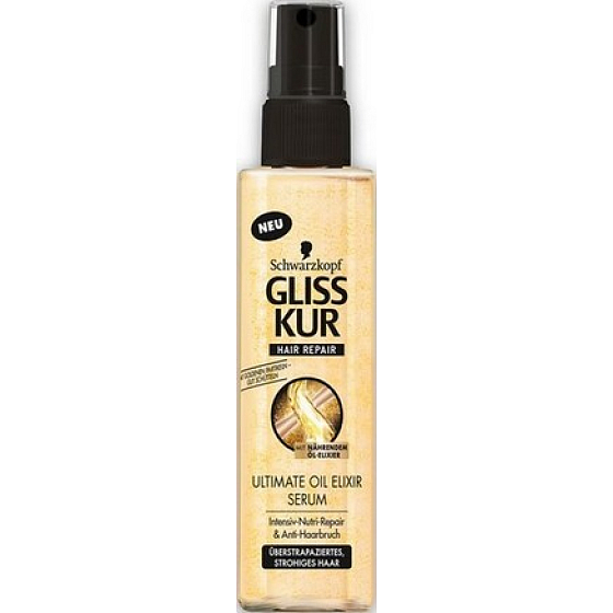Gliss Kur Ultimate Oil Elixir sérum pro lámající se vlasy 100 ml