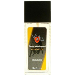Tonino Lamborghini Esplosivo parfémovaný deodorant sklo pro muže 75 ml Tester