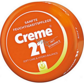 Creme 21 Vitamin E hydratační krém 250 ml