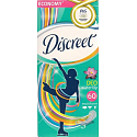 Discreet Deo Waterlily slipové intimní vložky pro každodenní použití 60 kusů