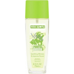 Miss Sporty Love 2 Love Pump Up Booster parfémovaný deodorant sklo pro ženy 75 ml