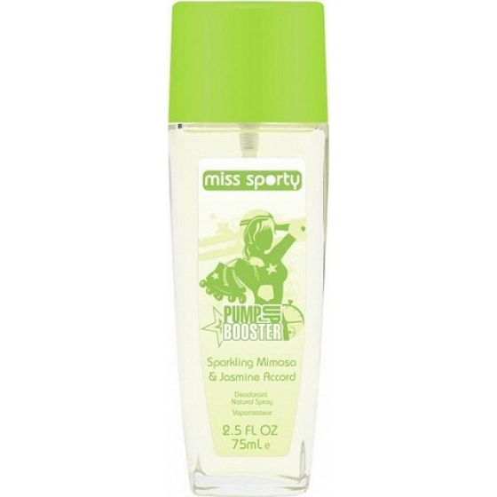 Miss Sporty Love 2 Love Pump Up Booster parfémovaný deodorant sklo pro ženy 75 ml