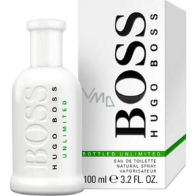 Hugo Boss Bottled Unlimited toaletní voda pro muže 100 ml