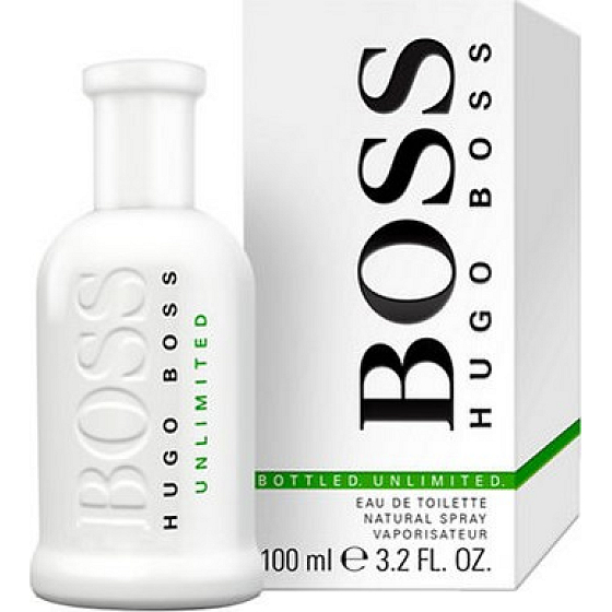 Hugo Boss Bottled Unlimited toaletní voda pro muže 100 ml
