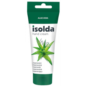 Isolda Aloe Vera s panthenolem regenerační krém na ruce 100 ml
