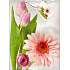 Nekupto Dárková papírová taška 32,5 x 26 x 13 cm Tulipány a gerbera 1 kus 834 02 BL