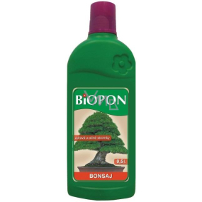 Bopon Bonsaj tekuté minerální hnojivo 500 ml