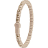 Ops! Objects Tennis Bracelet náramek OPSTEW-21 hnědošedá