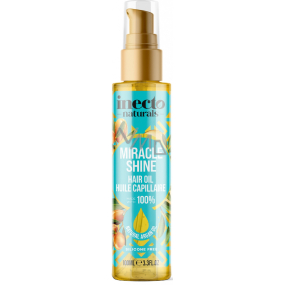 Inecto Naturals Miracle Shine Argan vlasový olej s čistým arganovým olejem 100 ml