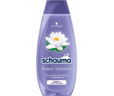 Schauma Power Volume šampon pro větší objem jemných a zplihlých vlasů 400 ml