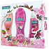 Palmolive Sladké snění Aroma Sensations Feel Glamorous sprchový gel 250 ml + Aroma Sensations So Sweet sprchový gel 250 ml + Magic Softness Raspberry tekuté mýdlo 250 ml, kosmetická sada