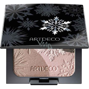 Artdeco Artic Beauty Highlighter rozjasňovač a práškové oční stíny 10 g