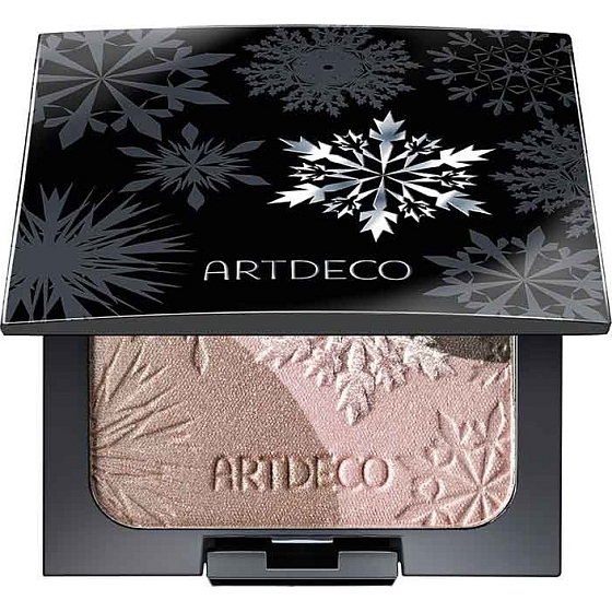 Artdeco Artic Beauty Highlighter rozjasňovač a práškové oční stíny 10 g
