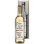 Bohemia Gifts Chardonnay Dědovi bílé dárkové víno 750 ml