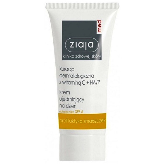 Ziaja Med Dermatitis Vitamin C & Hyaluronic zpevňující krém na den 50 ml