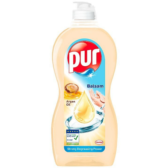 Pur Balsam Argan Oil prostředek na mytí nádobí 450 ml
